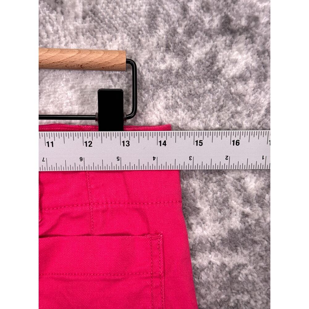 Maeve Wide-Leg Pants in Hot Pink - Picture 3 of 8